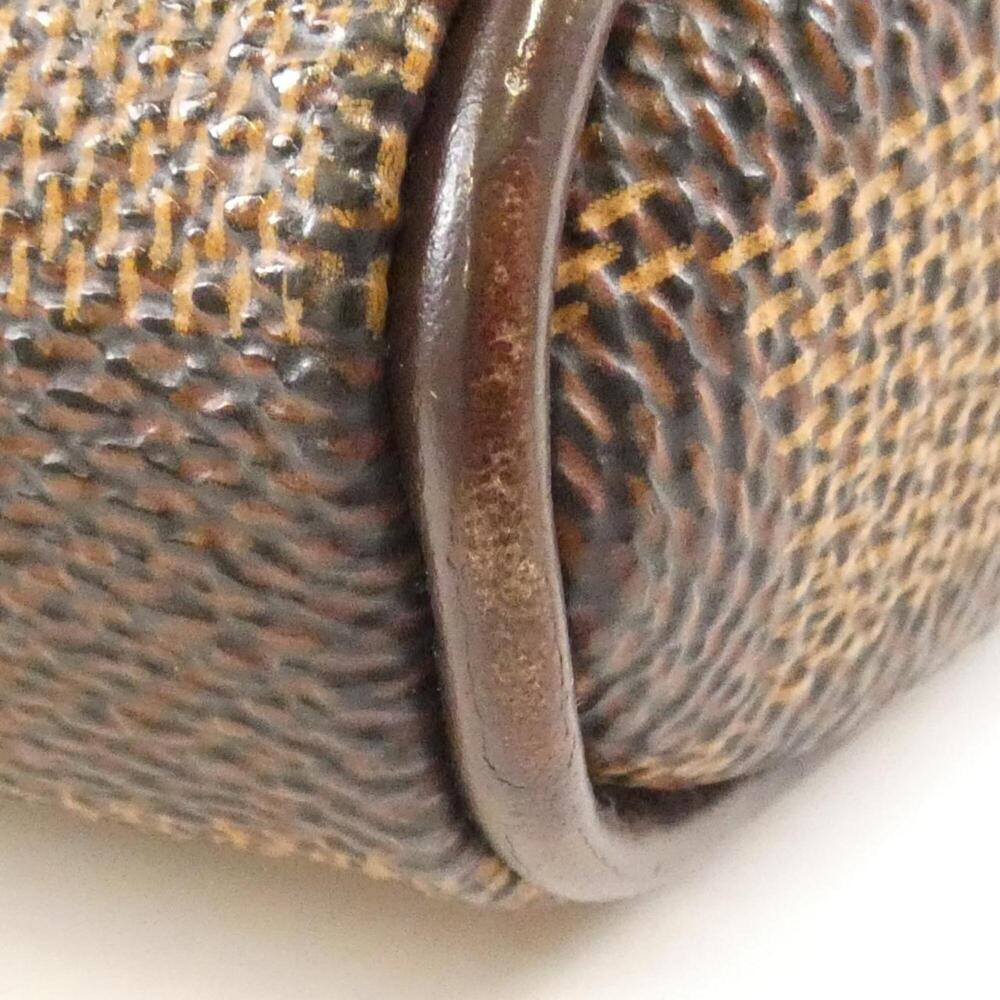 LOUIS VUITTON Brown Damier Pochette Shoulder Bag - Picture 4 of 8